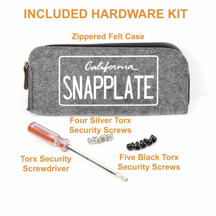 SNAPPLATE™ for Tesla Model X (Oct 2021-2022)