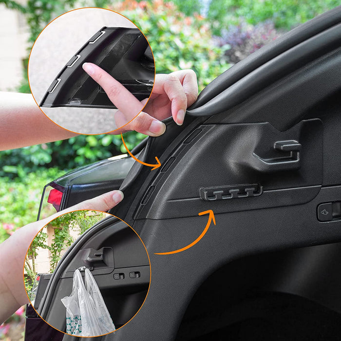 Couverture de coffre arrière rétractable Tesla Model Y (2020-2022 Couverture de coffre arrière rétractable Tesla Model Y (2020-2022