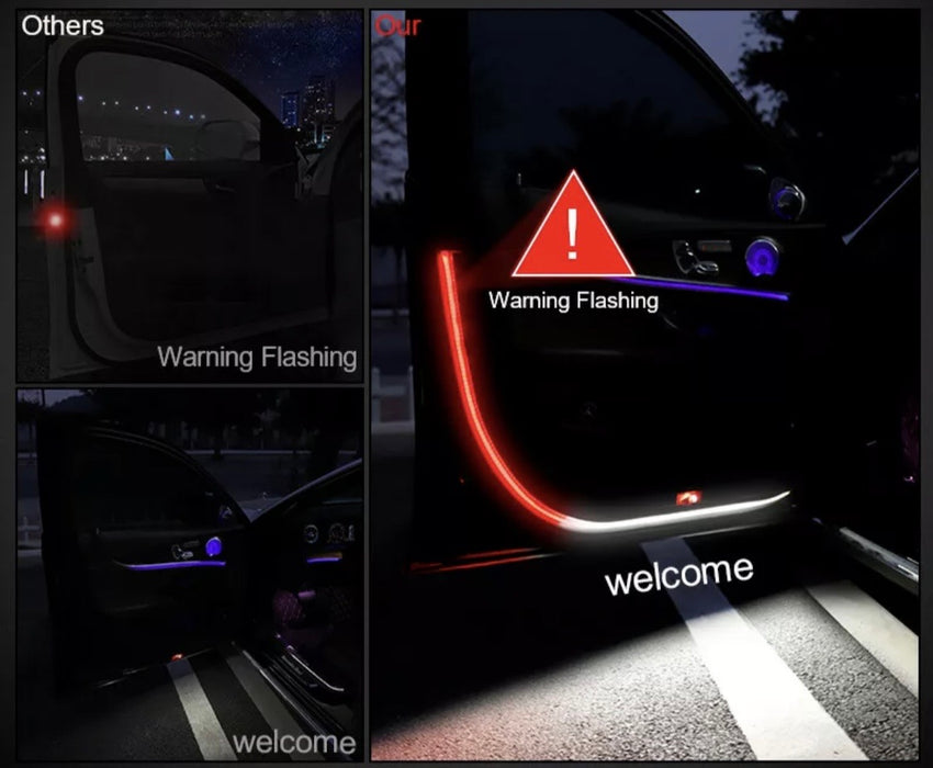 Ultra Bright Warning LED Light Strips for All Tesla Models