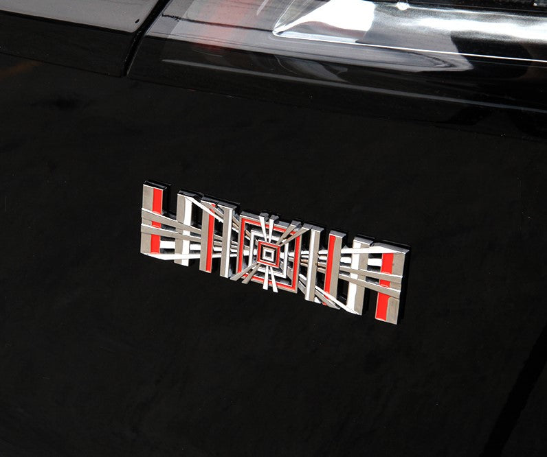 Alloy PLAID Emblem for All Tesla Models