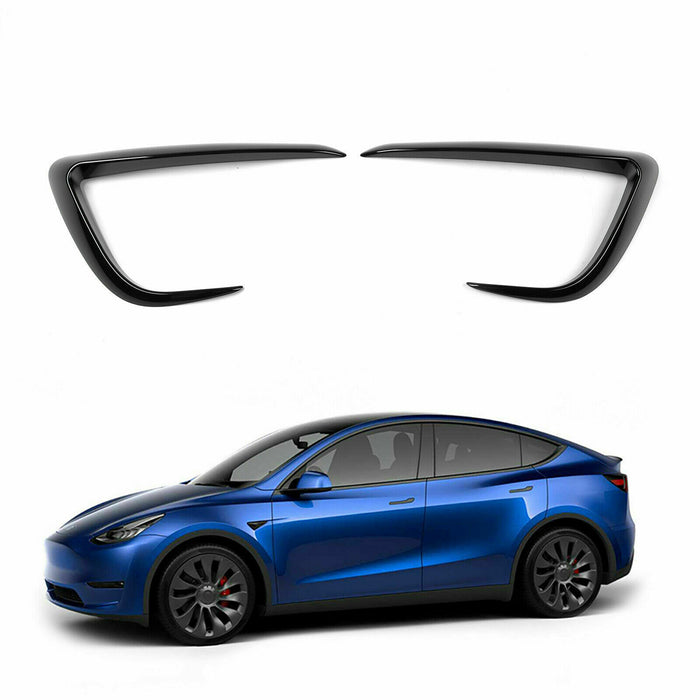 Front Fog Light Covers for Tesla Model Y — TheHydrataseStore