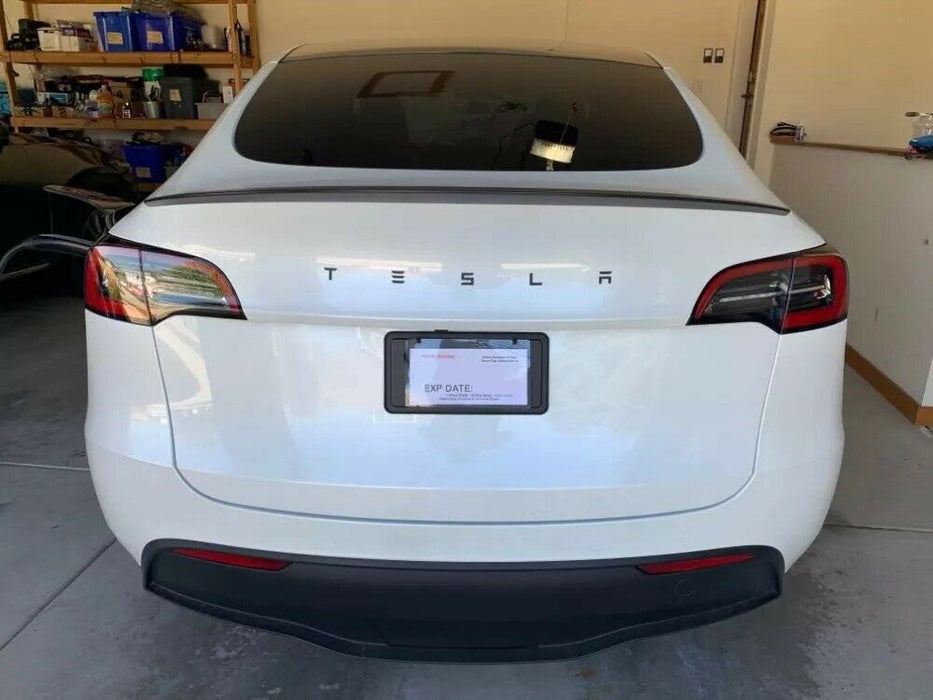 Genuine Carbon Fiber Performance Spoiler for Tesla Model Y 2020-2024