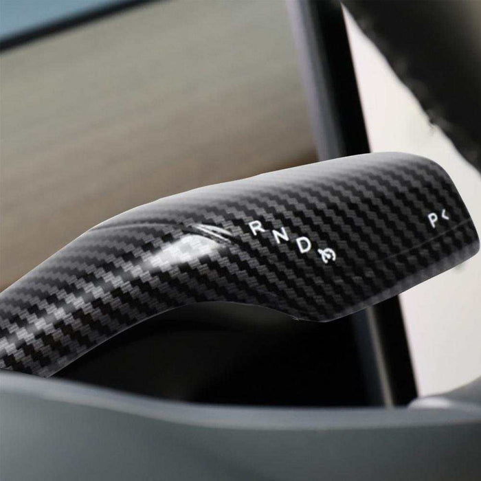 NEW Gear Shift Covers Carbon Fiber for Tesla Model 3 & Y